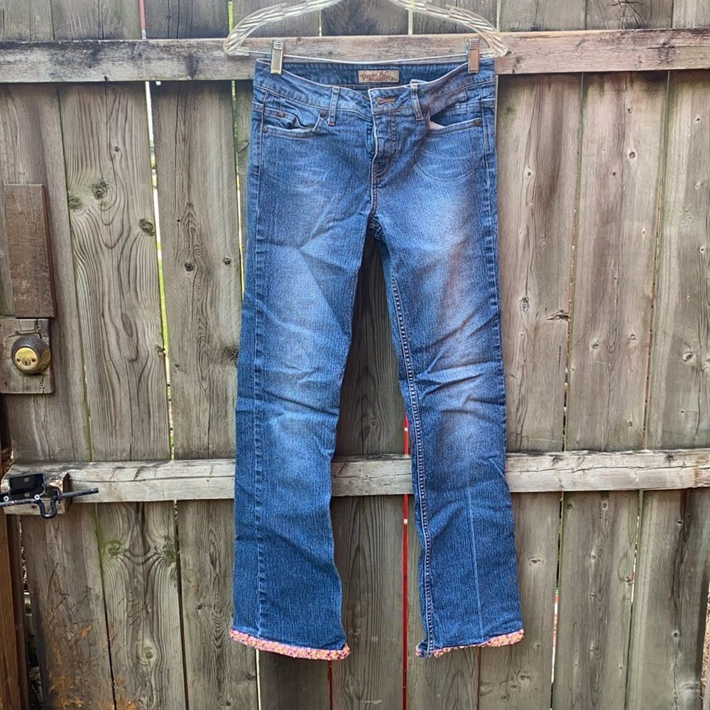 Paris Blue Jeans sz. 5